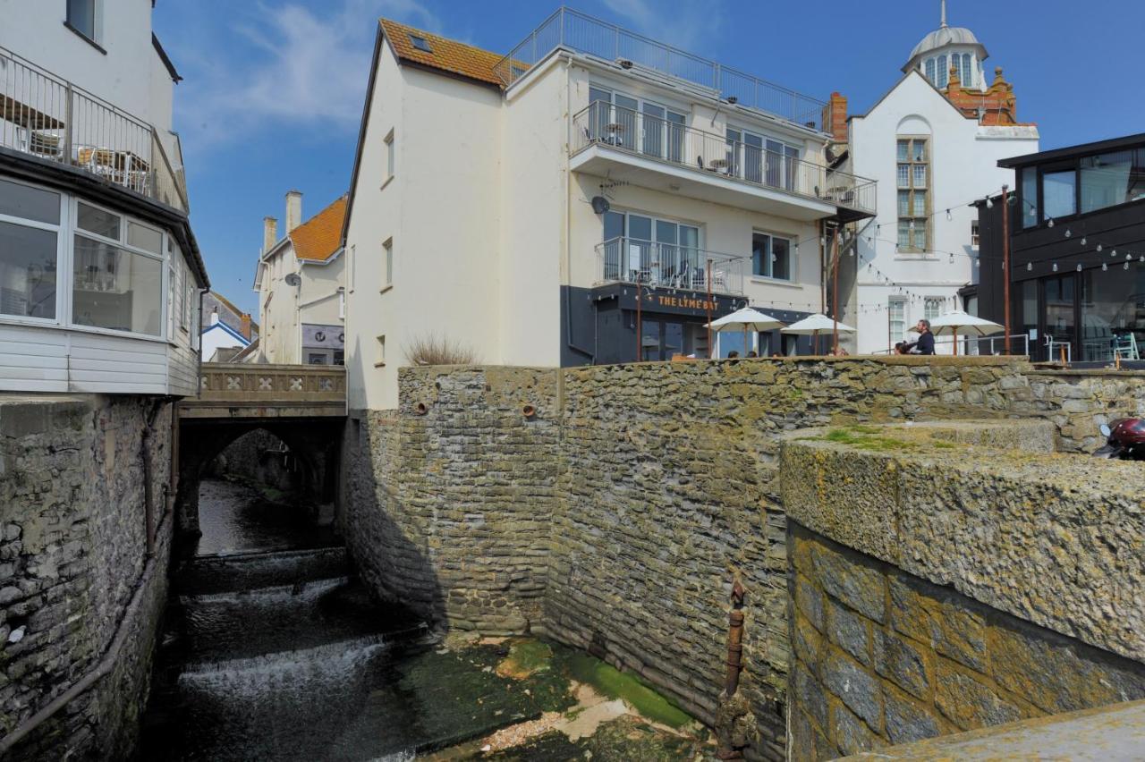 Watersmeet Lägenhet Lyme Regis Exteriör bild